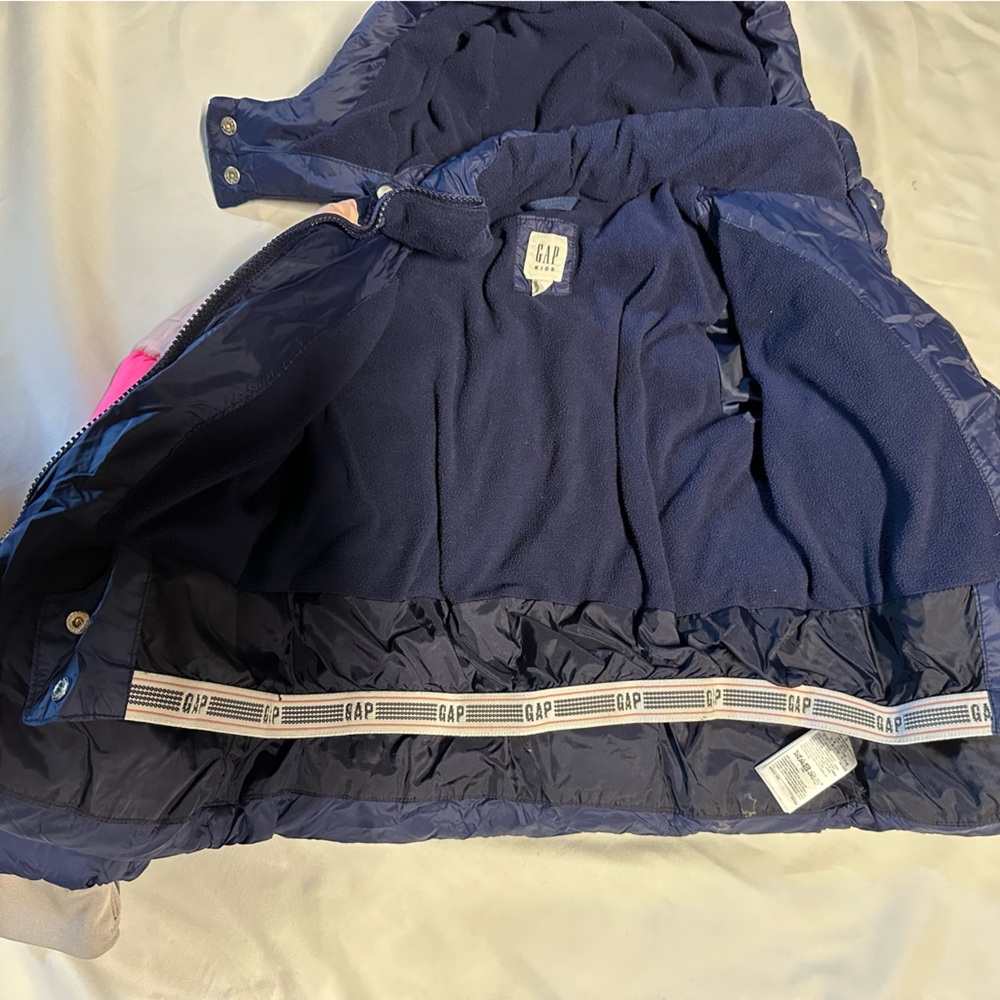 Gap Kids ColdControl Max Colorblock Puffer Jacket - Picture 2 of 3